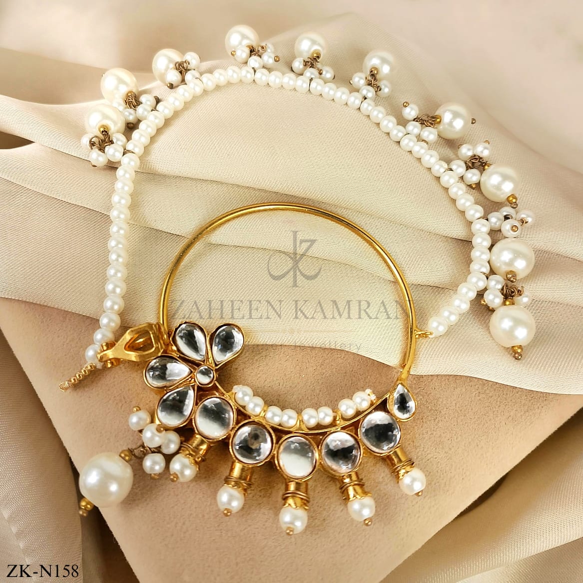KUNDAN PEARLS NATH