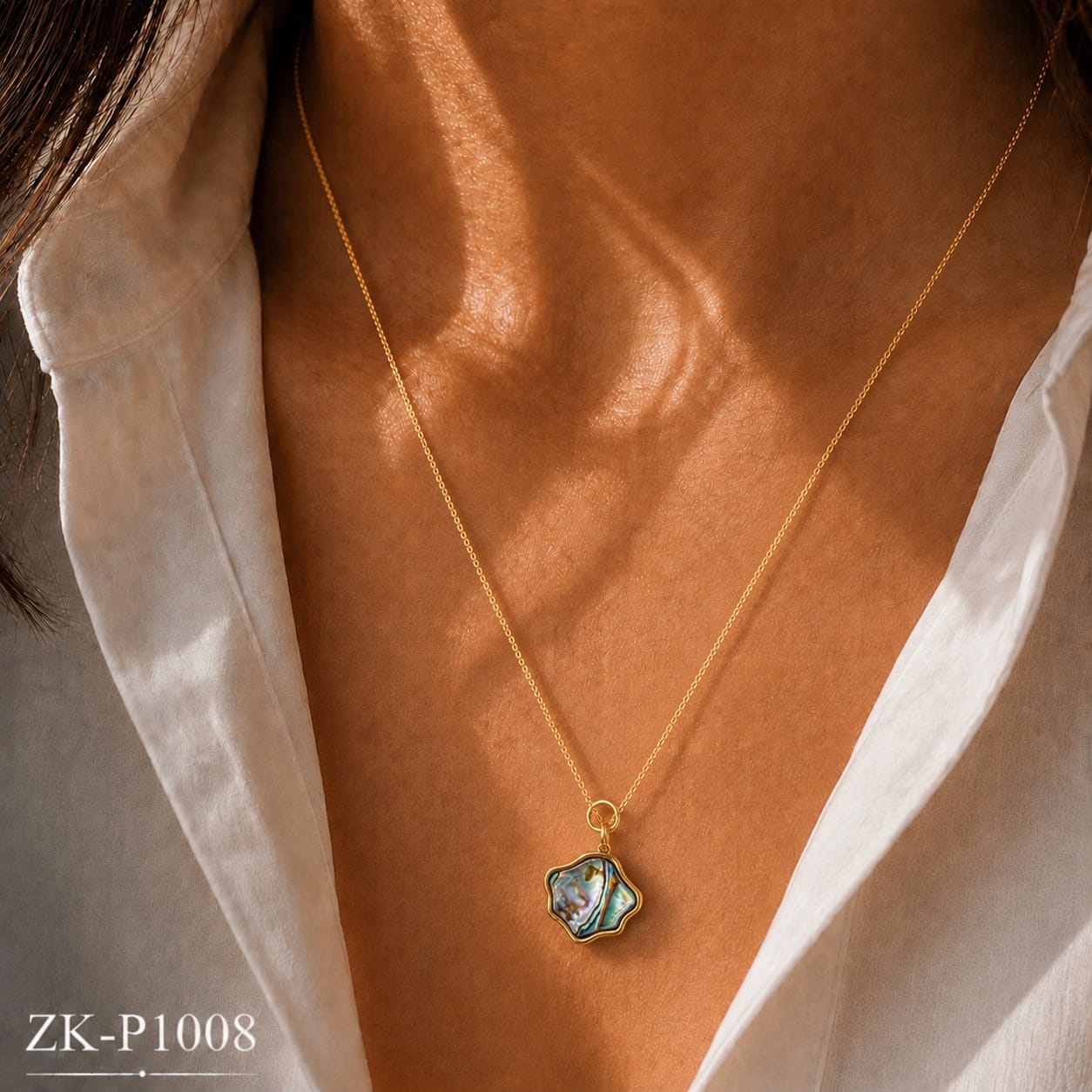 Star Shell Pendant
