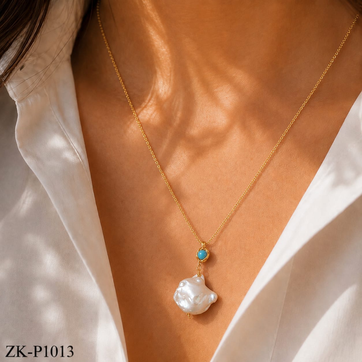 Pearl Drop Pendant