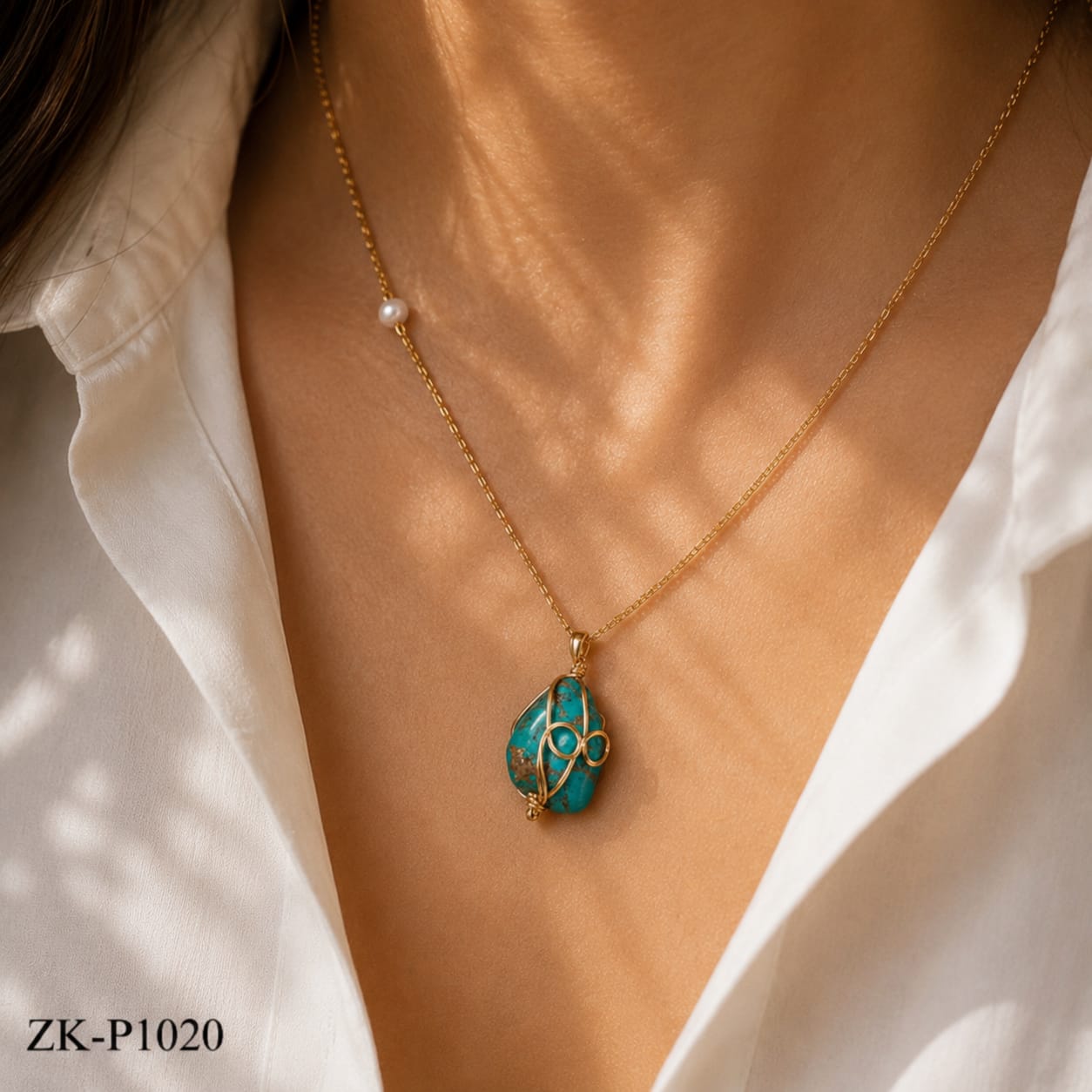 Wire Wrap Pendant