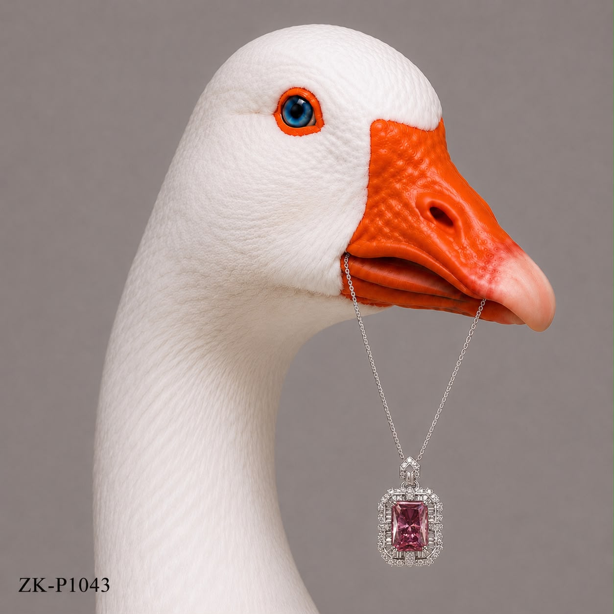 SOFT PINK PENDANT