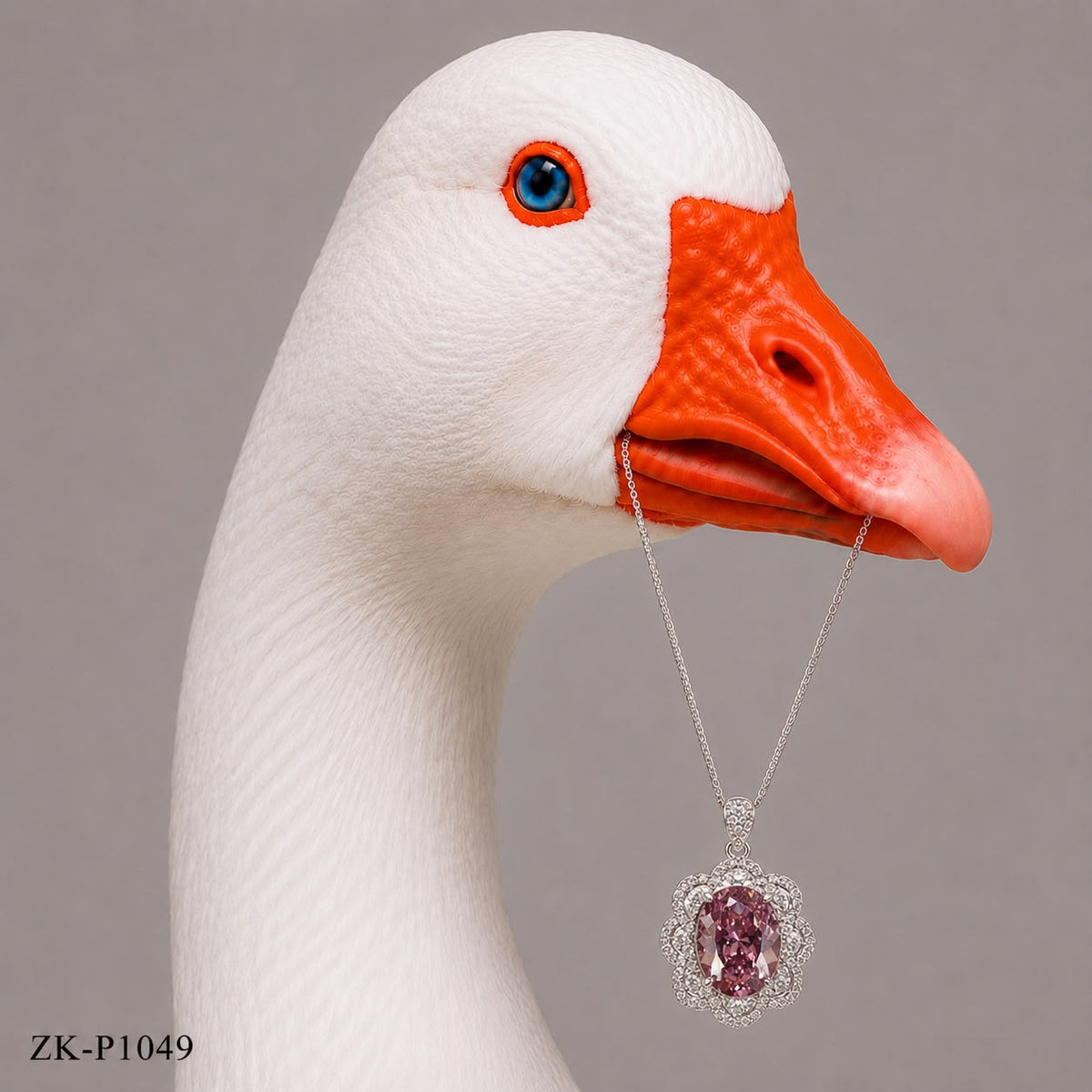 SOFT PINK PENDANT
