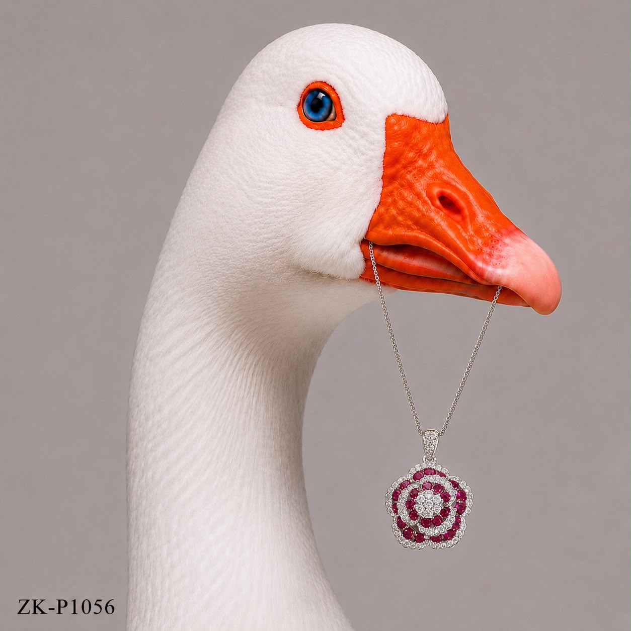 FLORAL BLOSSOM PENDANT