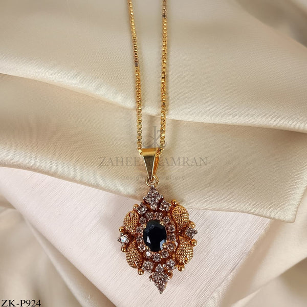 BLACK ONYX PENDANT