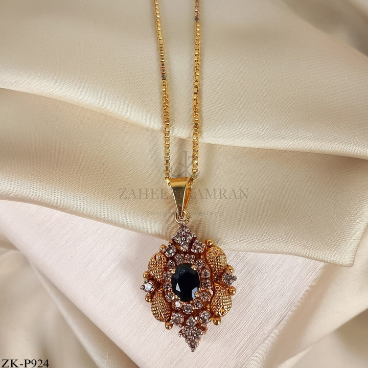 BLACK ONYX PENDANT