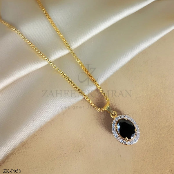 BLACK ONYX PENDANT