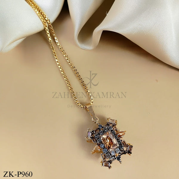 CHAMPAGNE PENDANT