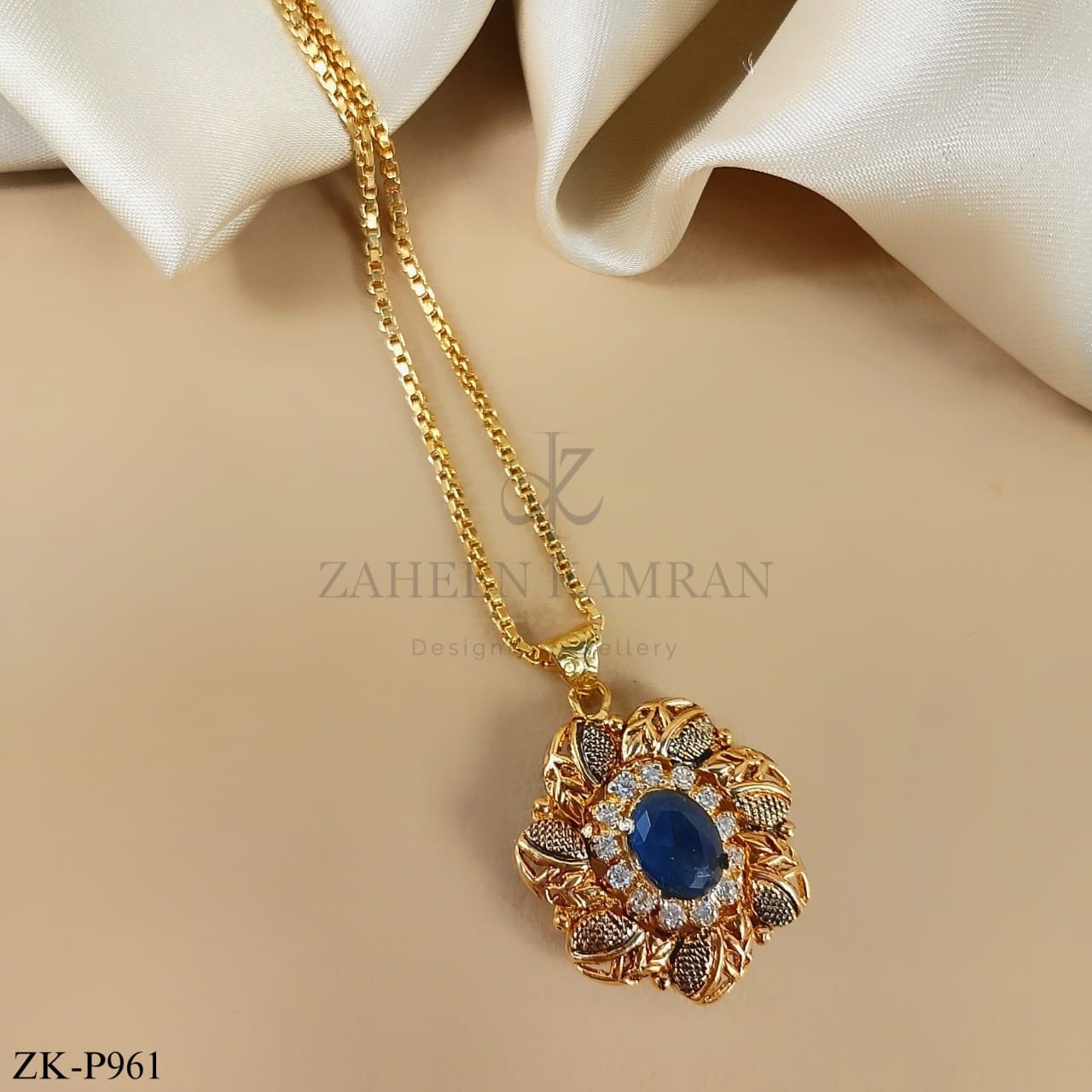 SAPPHIRE PENDANT