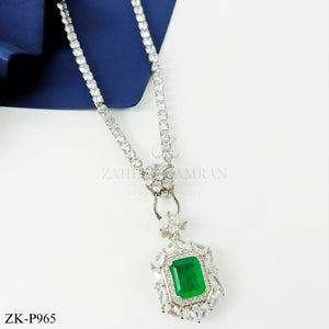 EMERALD PENDANT