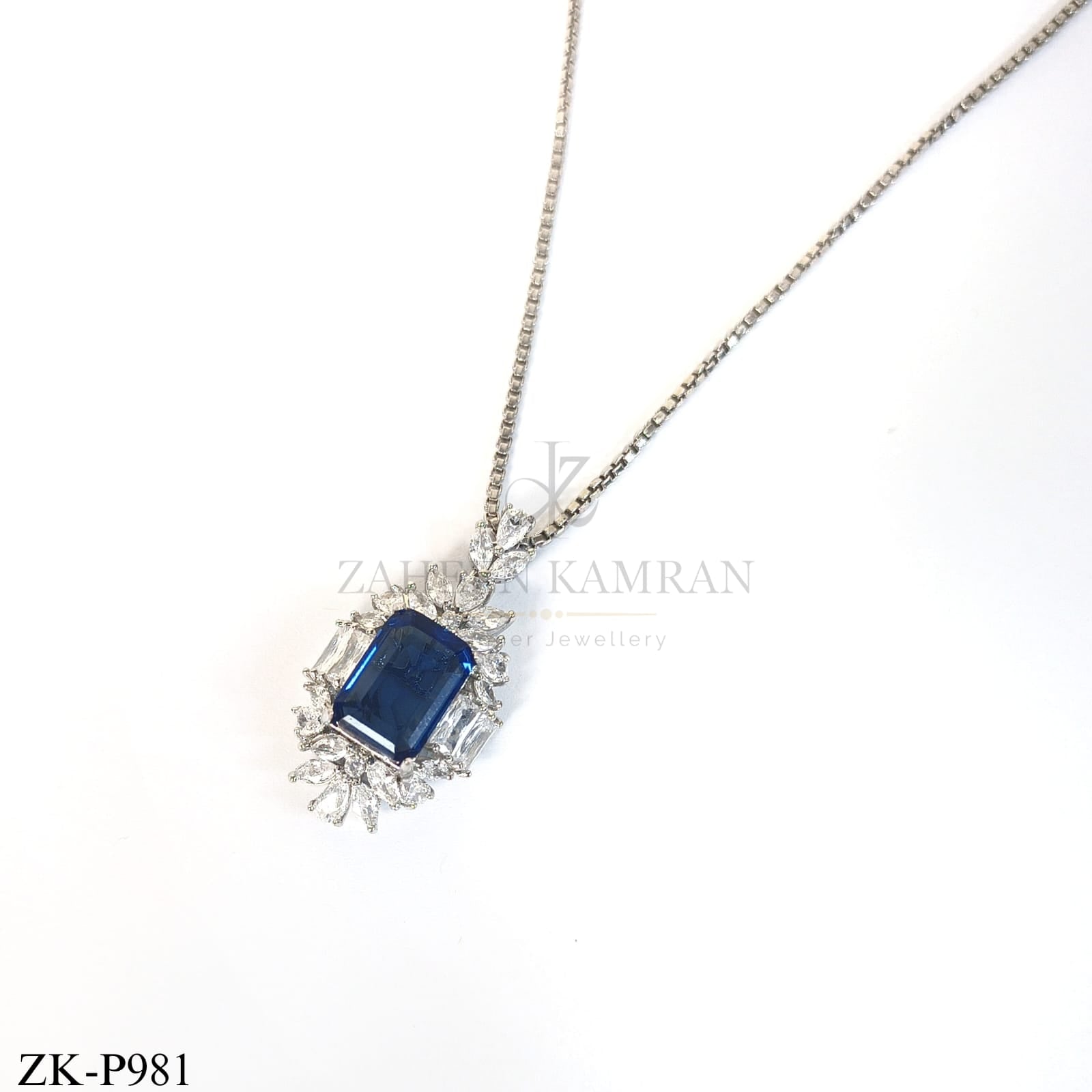 SAPPHIRE PENDANT