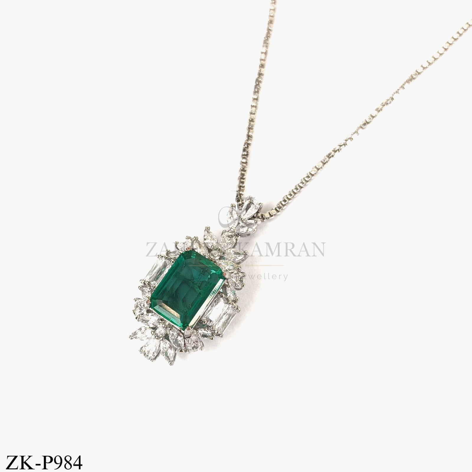 EMERALD PENDANT