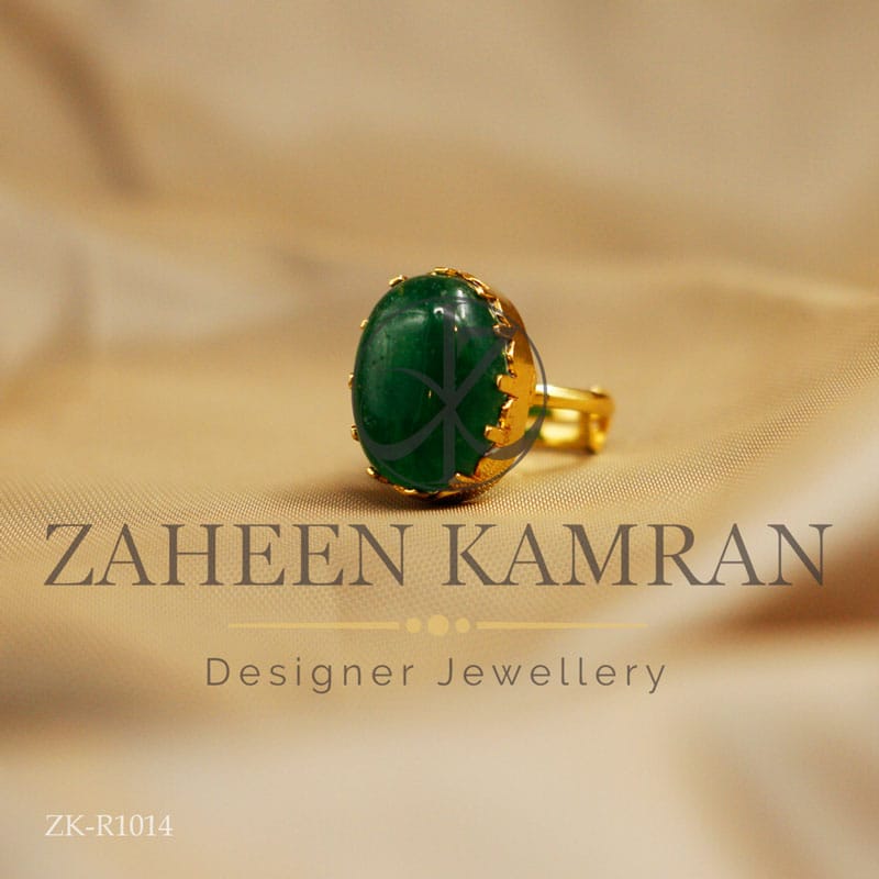 Magnificent Emerald Ring