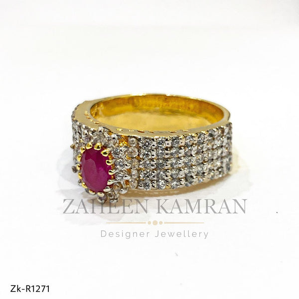 Classic Ruby Ring