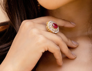 Rubby ring