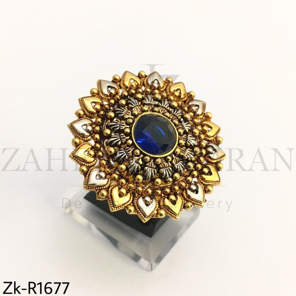 Sapphire Antique Ring