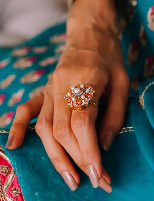 Pearly ring