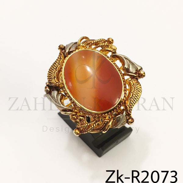 Aqeeq Classic Ring