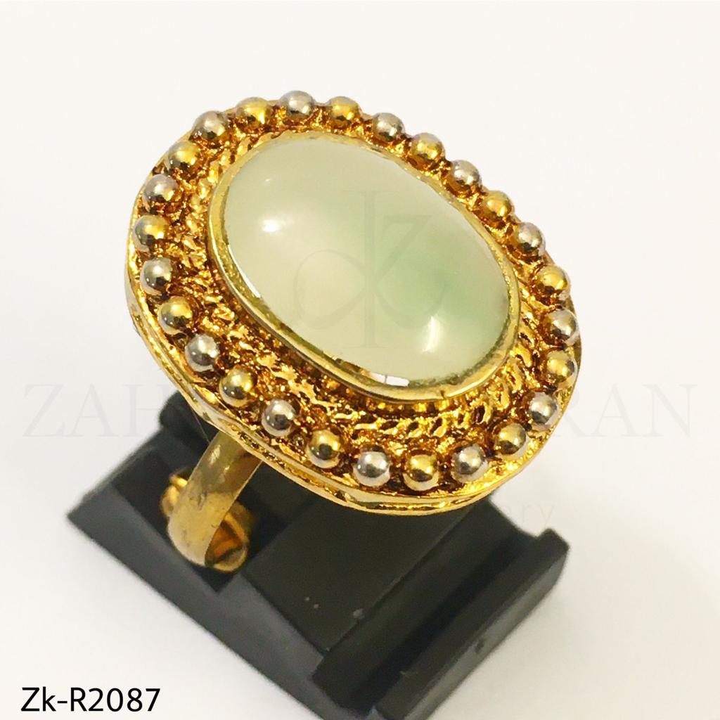 MoonStone Ring
