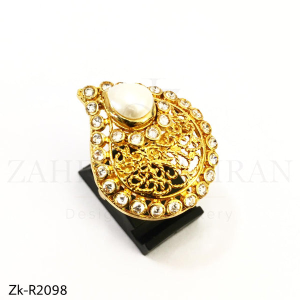 Drop cutwork ring