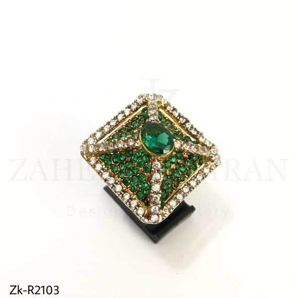 Emerald ring