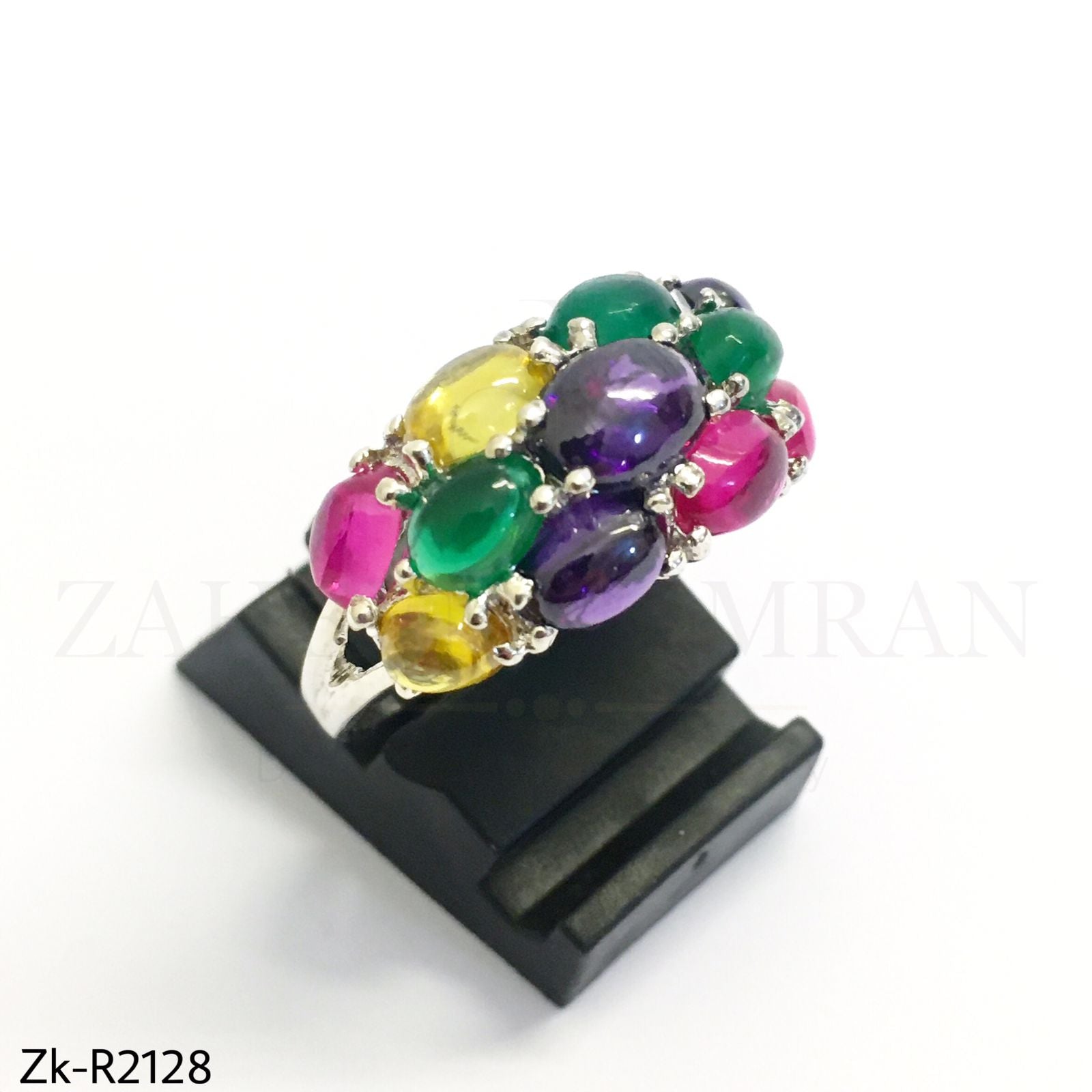 925 Silver Multi Ring