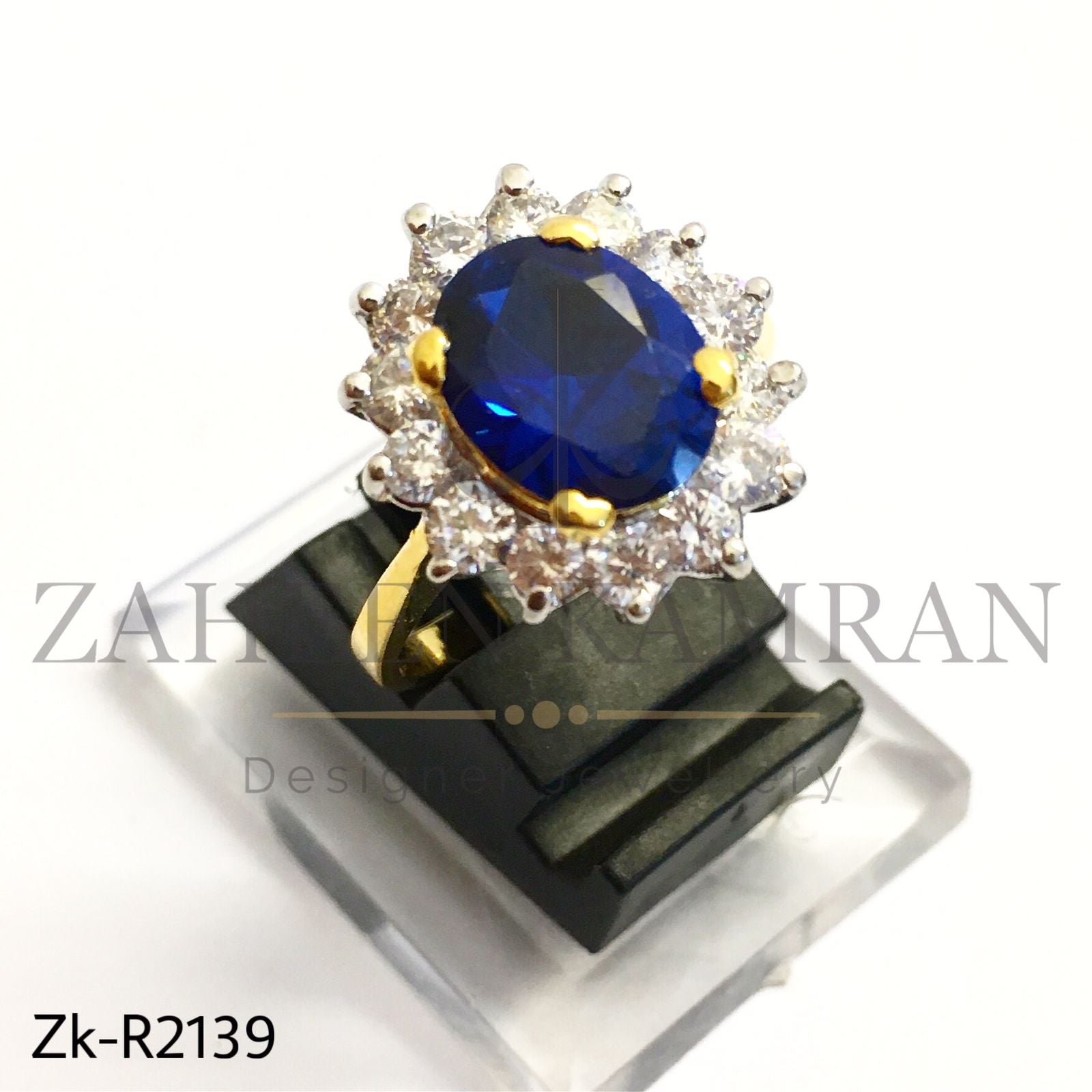Sapphire ring