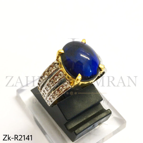 Unique Sapphire Ring