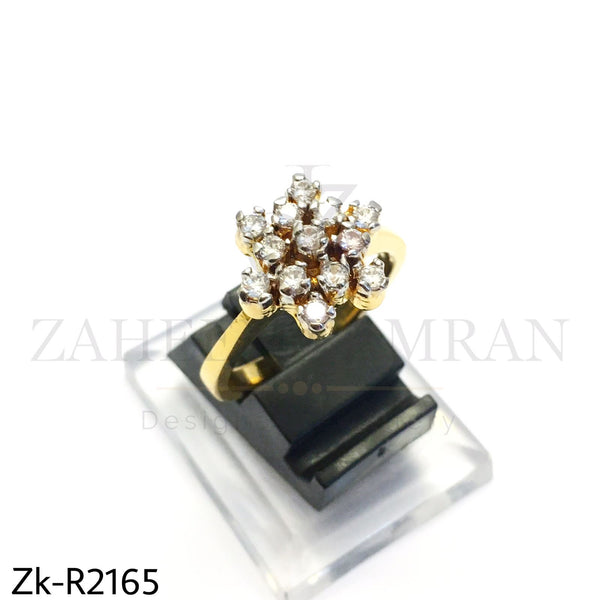 Zirconian Gold Ring