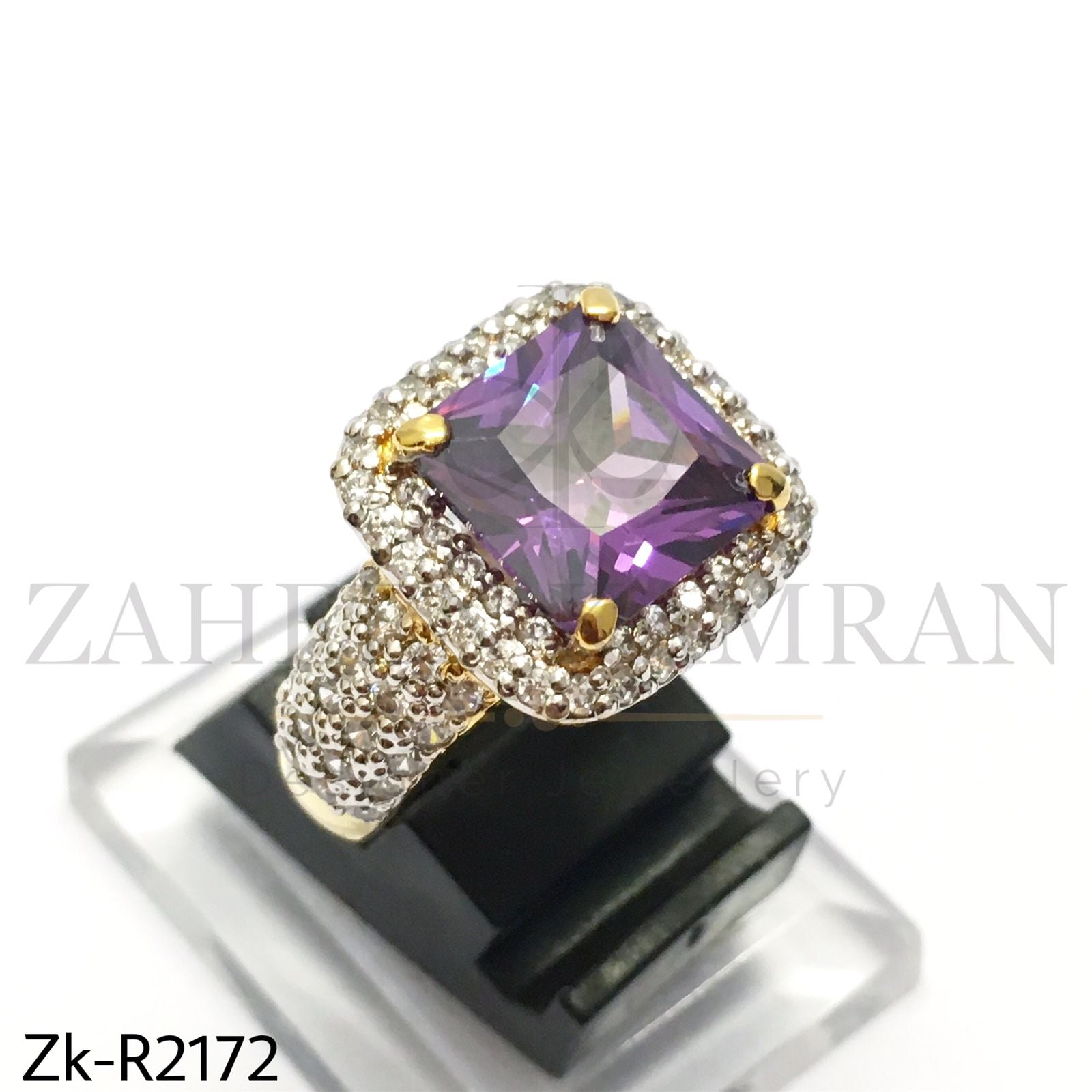 Amethyst Ring