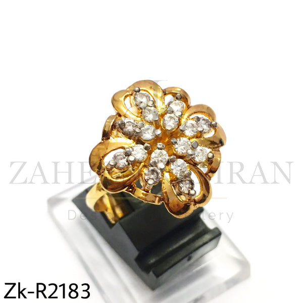 Zircons Golden Ring