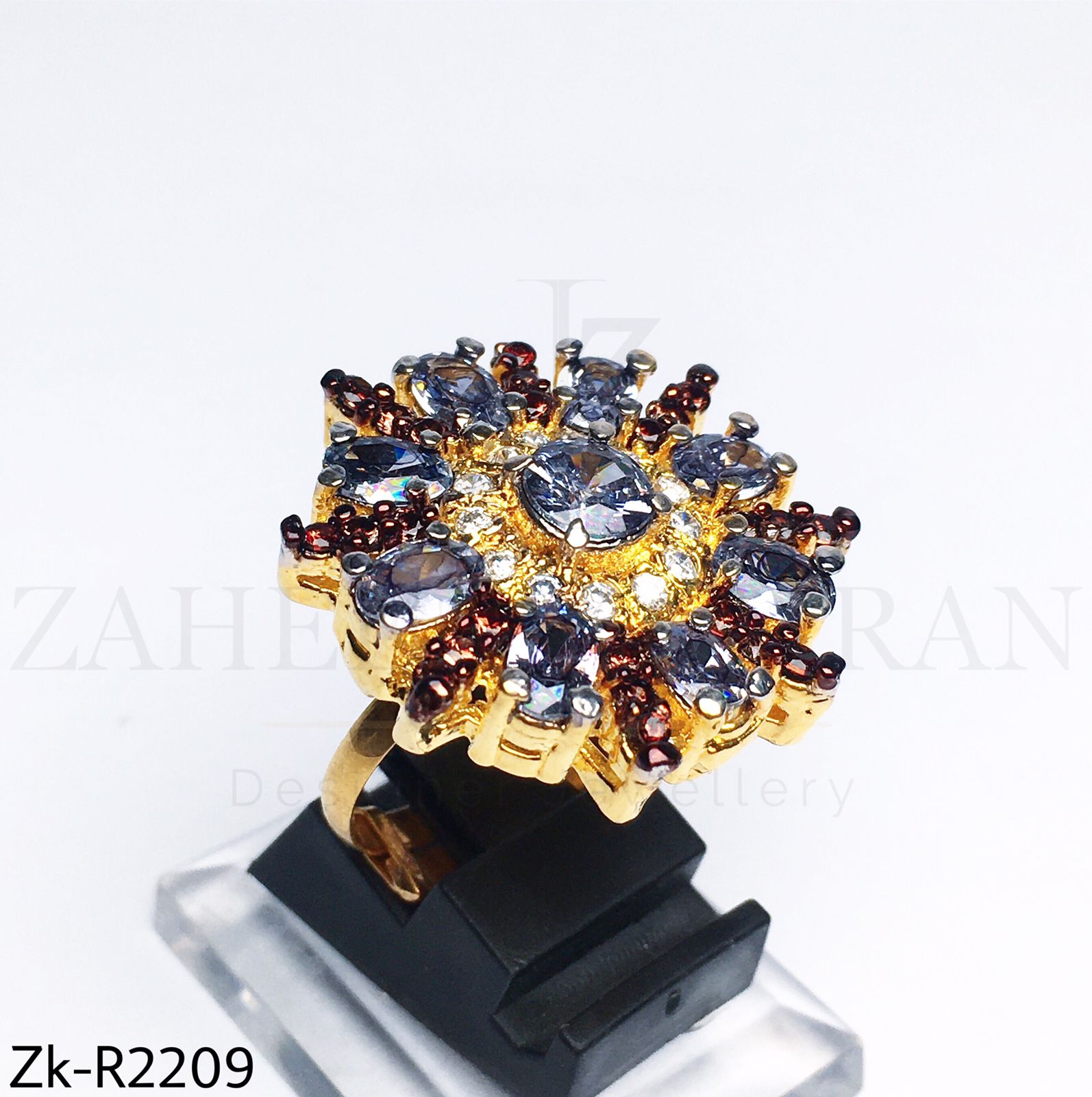 Floral Antique Ring