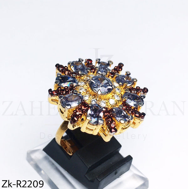 Floral Antique Ring