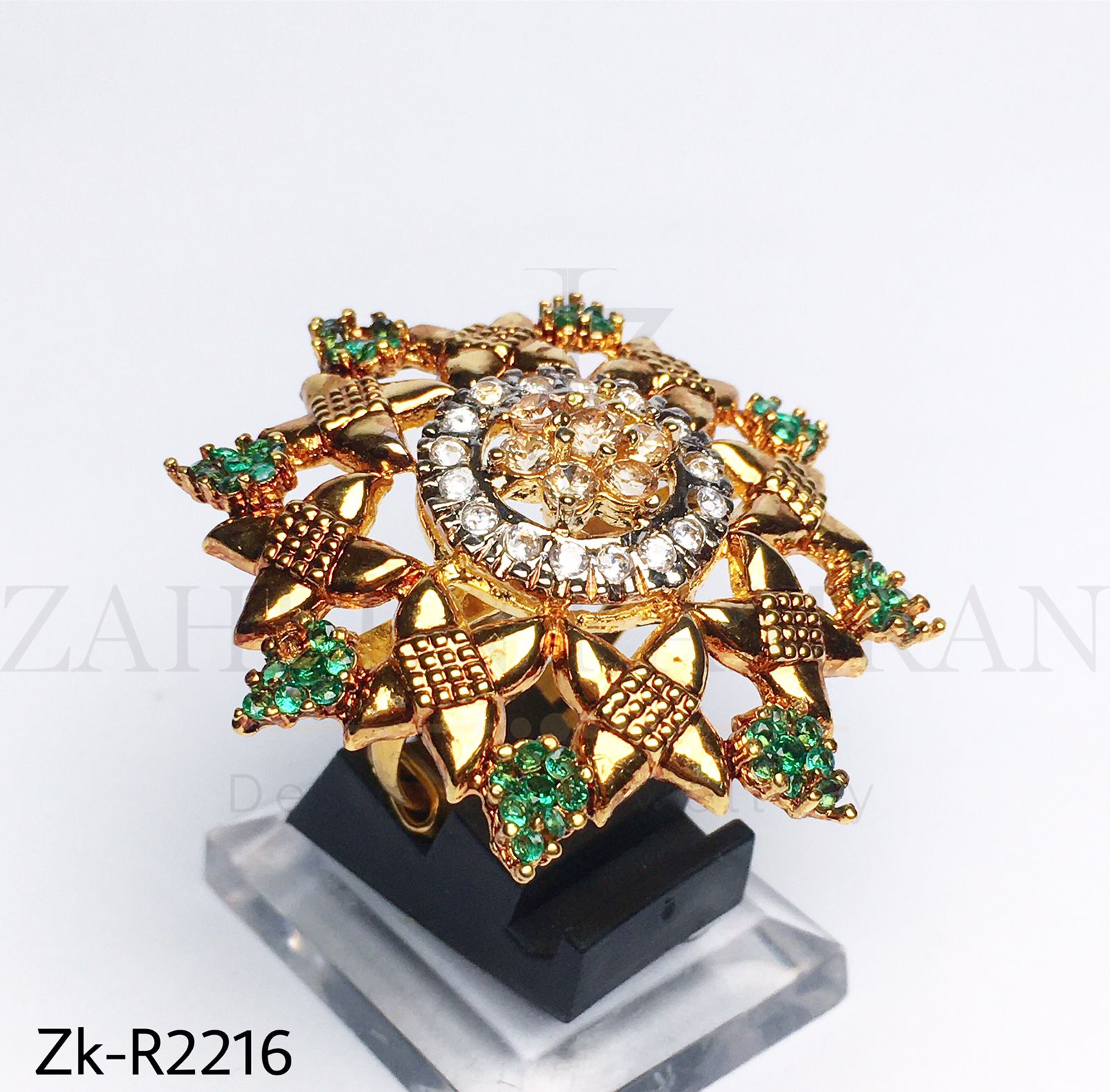 Floral Ring