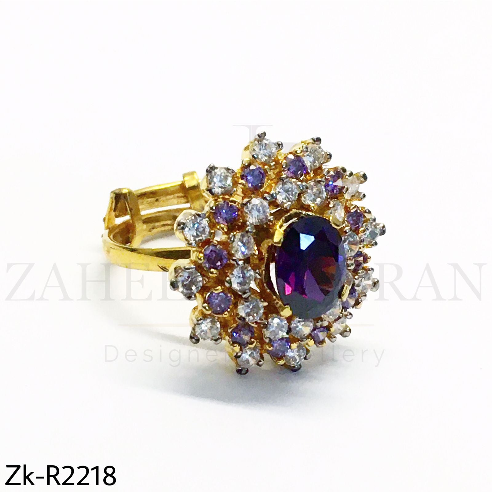 Amethyst Ring