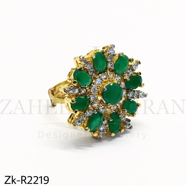 Emerald Ring