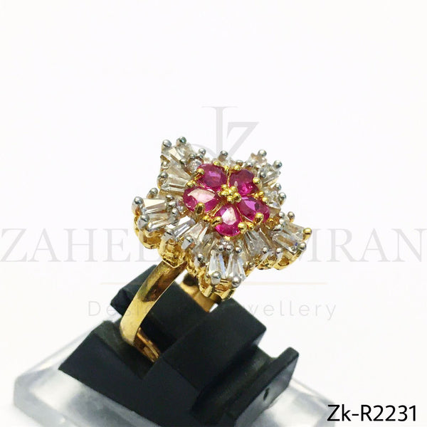 Zirconian Ring