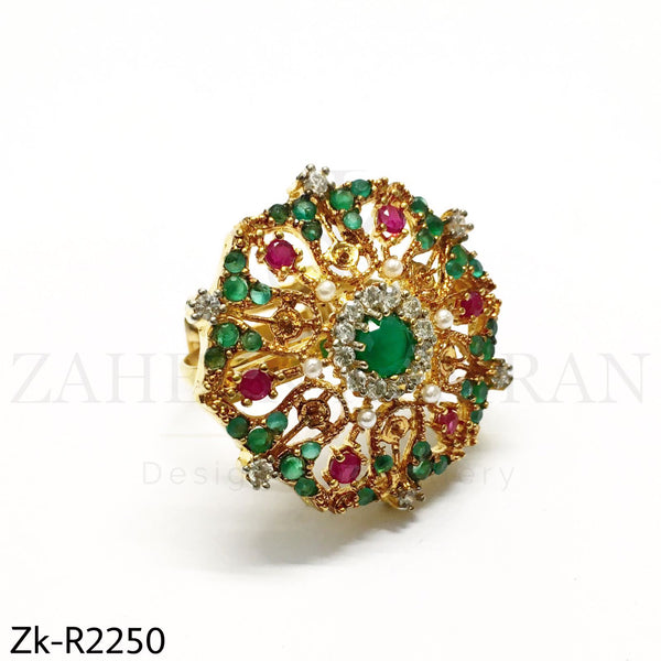 Emerald Ruby Ring