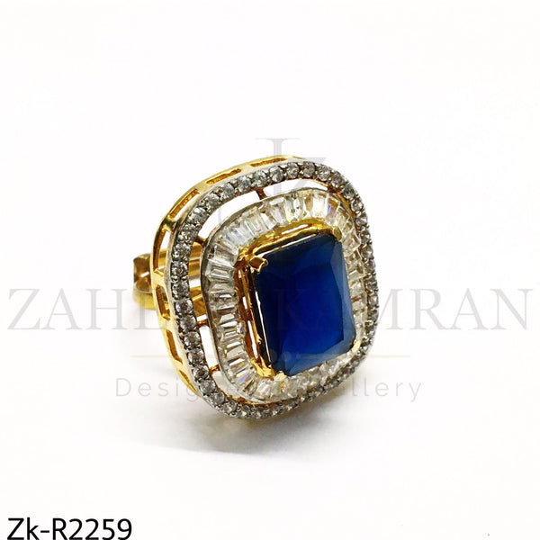 Sapphire Ring