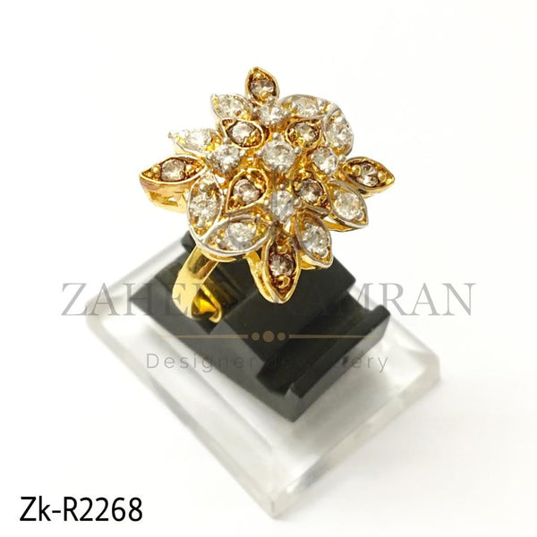 Zirconia square ring