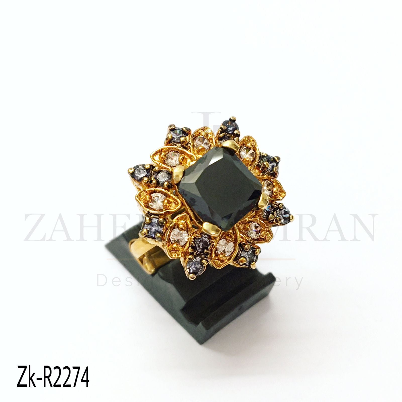 Agate smoky ring