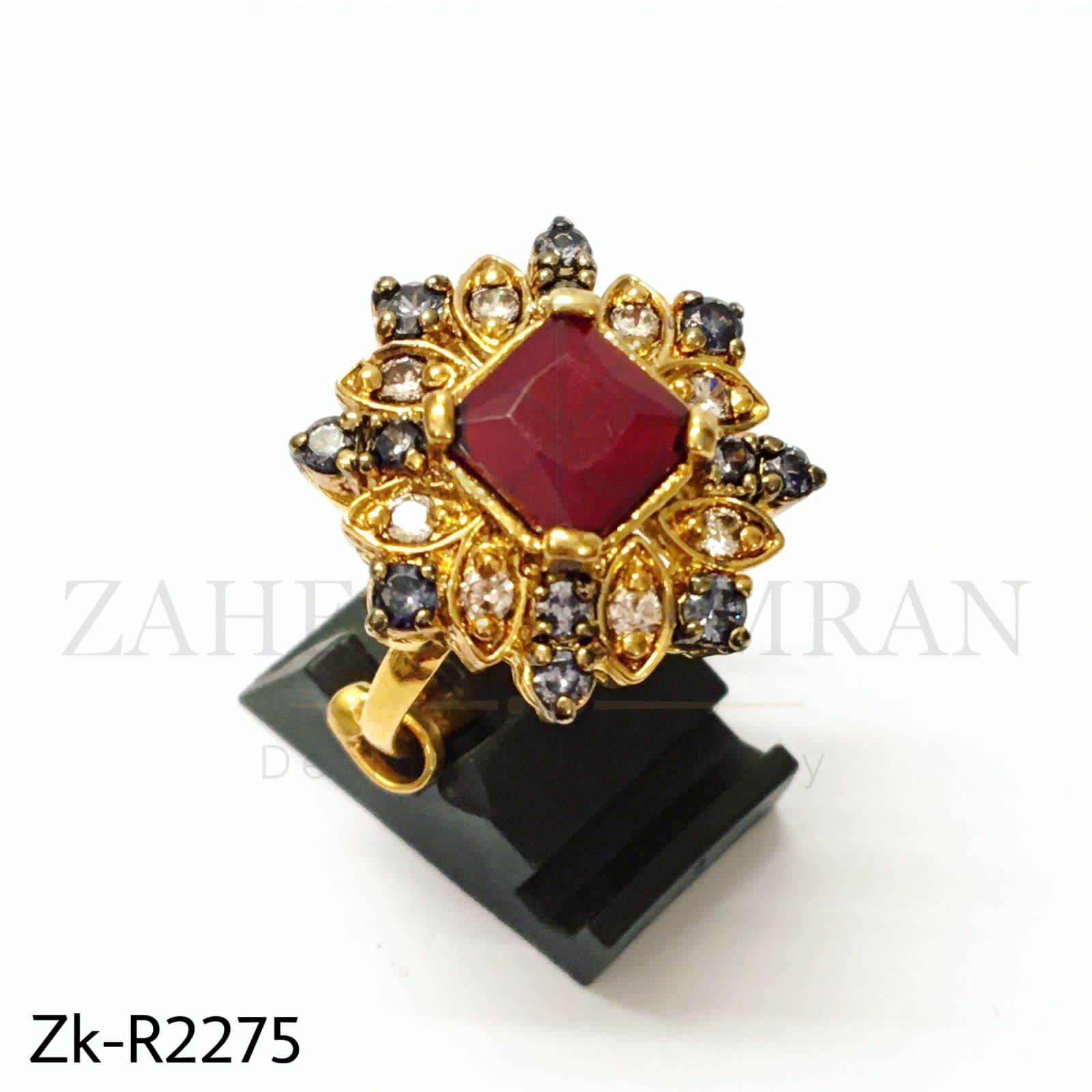 Ruby smokes ring