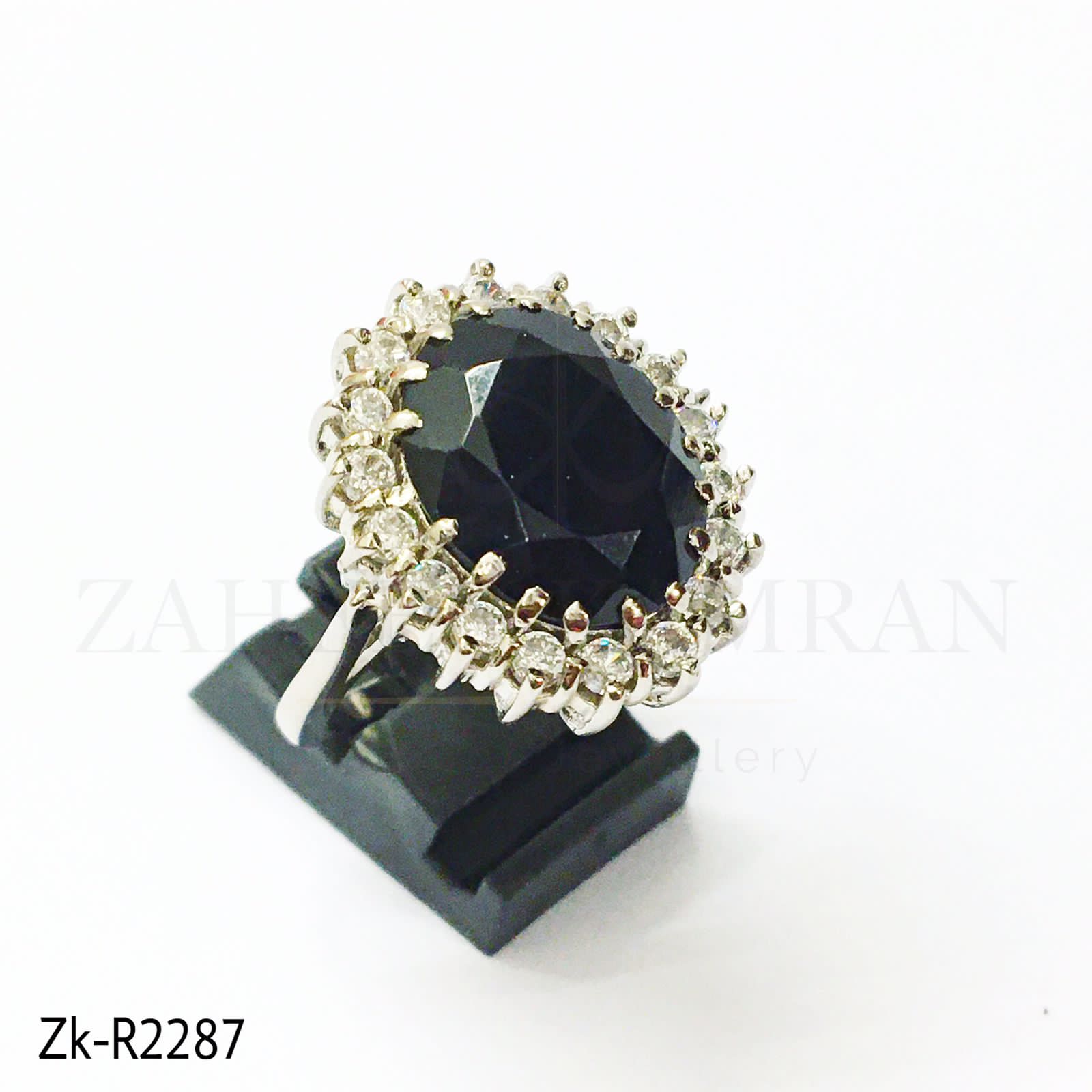 Agate 925 silver ring
