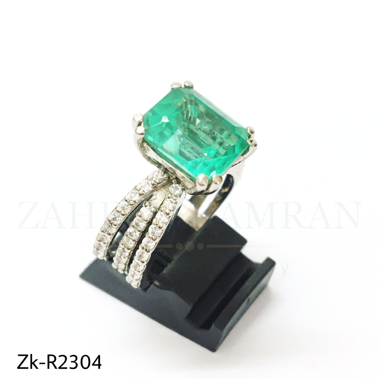 Aqua classic 925 ring