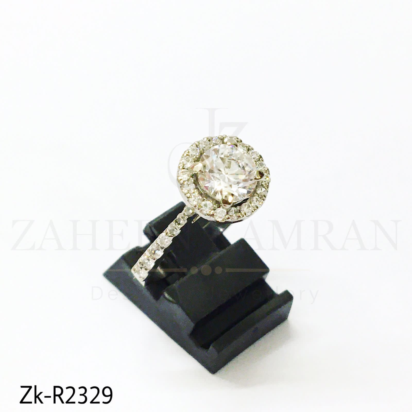 Classy 925 silver ring