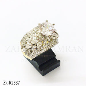 Zirconia 925 silver ring