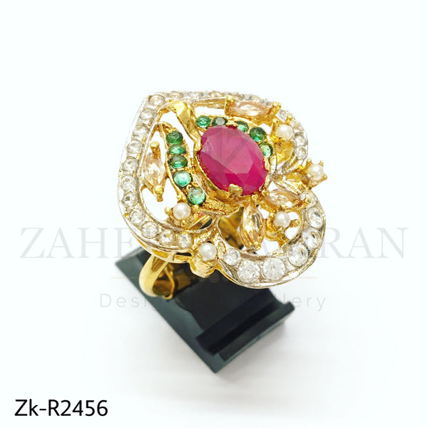 Ruby golden ring