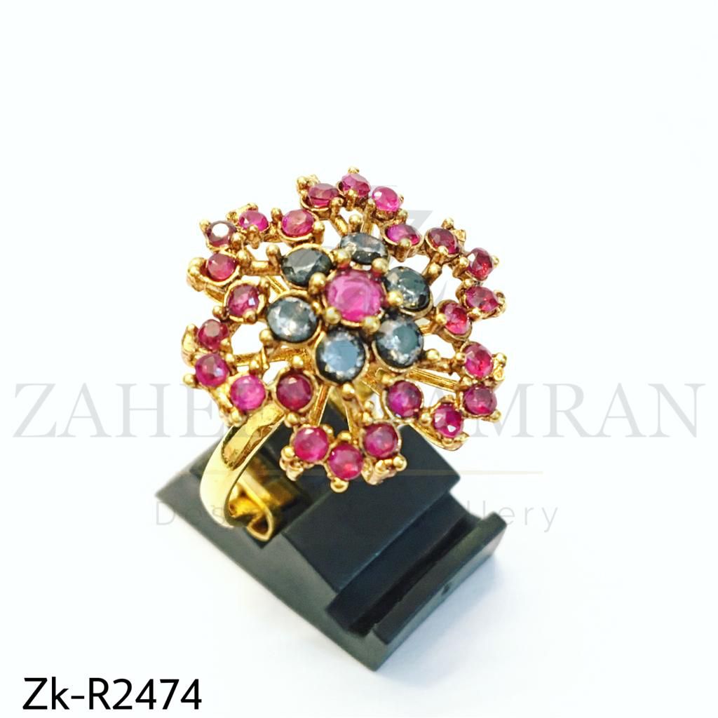 Ruby smoky ring