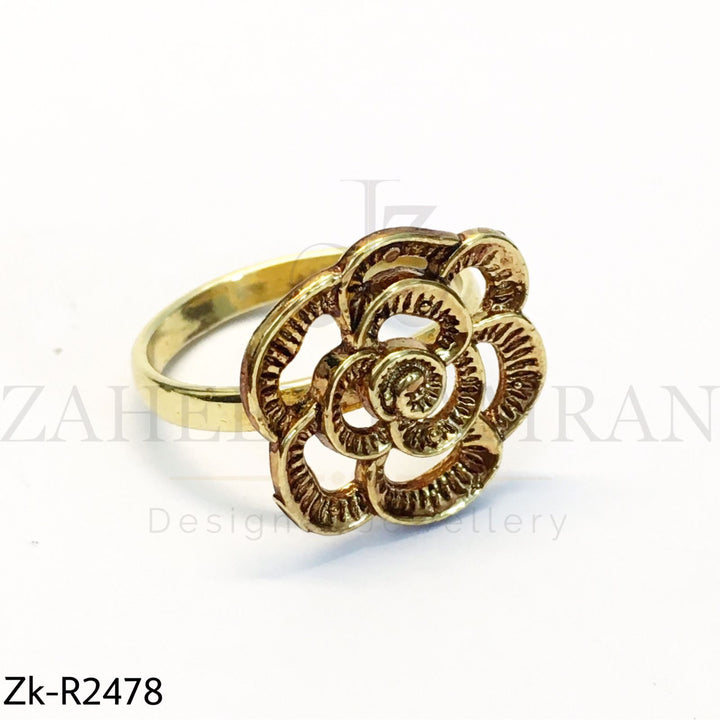 Antique Floral ring