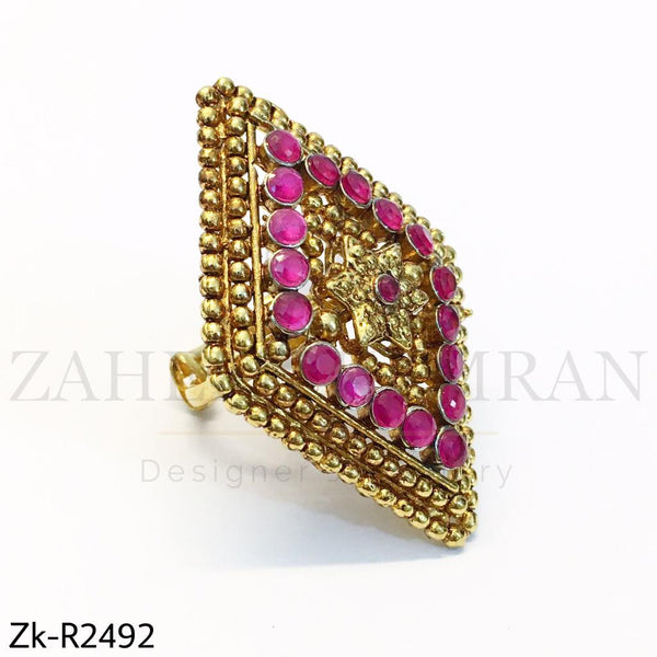 Paragon ruby ring