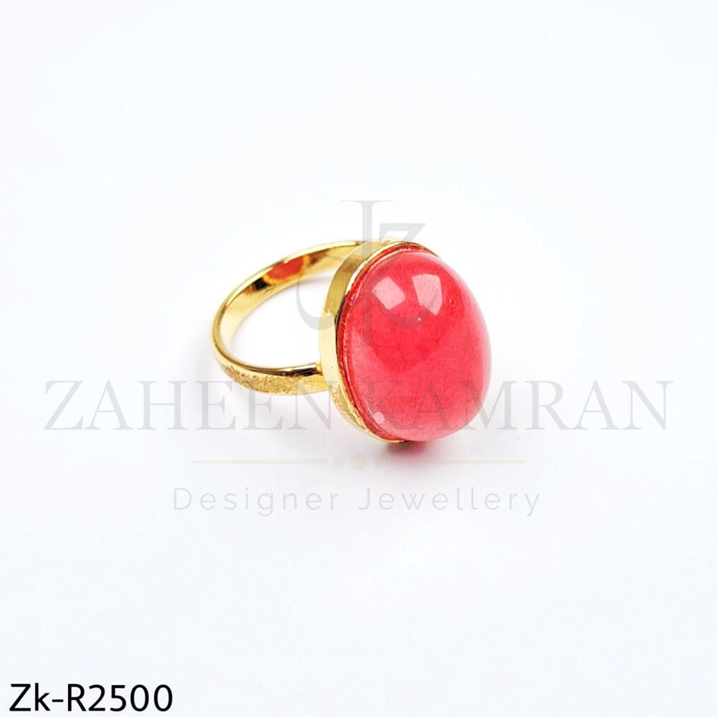 Ovate ring.